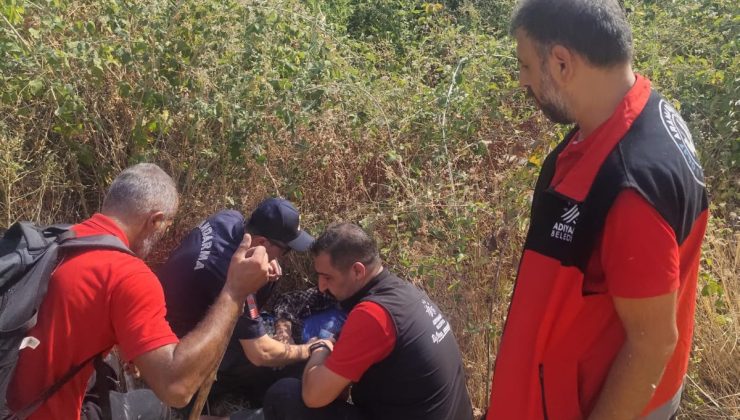 Adıyaman Belediyesi 04.17 Arama Kurtarma ekibi kayıp Alzheimer hastasını sağ buldu