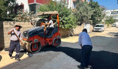 Adıyaman Belediyesi’nin yol mesaisi 33 mahallede sürüyor