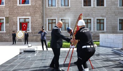 Adıyaman’da 30 Ağustos Zafer Bayramı törenle kutlandı