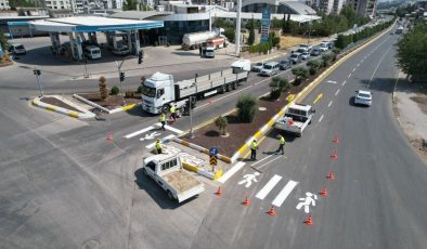 Adıyaman’da depremin izleri siliniyor: Flamingo Yolu baştan sona yenilendi