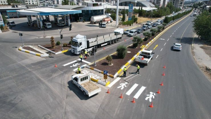 Adıyaman’da depremin izleri siliniyor: Flamingo Yolu baştan sona yenilendi