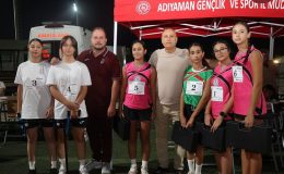Adıyaman’da U9’dan U17’ye modern pentatlon mücadelesi