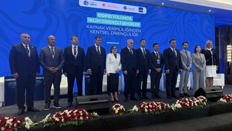 Başkan Tutdere COP31 zirvesi öncesinde Adıyaman’ın dirençli kent modelini anlattı