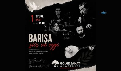 Gölge Sanat Akademisinden ‘Barış İçin Söylüyoruz’ etkinliği