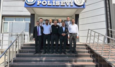 İl Emniyet Müdürü Nazman, 15 Temmuz gazileriyle kahvaltıda buluştu