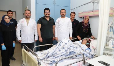 Kahta Devlet Hastanesinde kalp pili tedavisinde bir ilk
