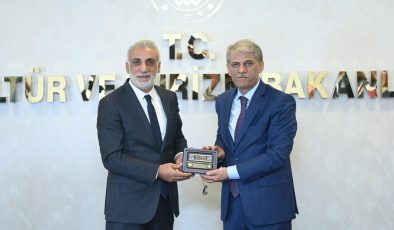 RATEM Heyetinden İsmail Faruk Aksu’ya Ziyaret