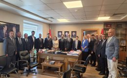 RATEM Heyetinden Prof. Dr. Kürşat Zorlu’ya Ziyaret