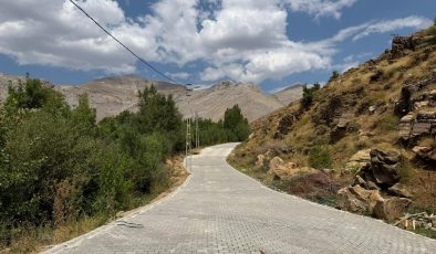 ŞEREFHAN KÖYÜ YENİ YÜZÜNE KAVUŞTU