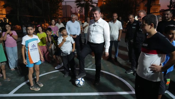 Tutdere çocukların talebini yerine getirdi