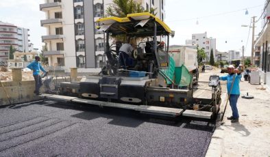 Tutdere‘den akademik yıl öncesi asfalt mesaisi