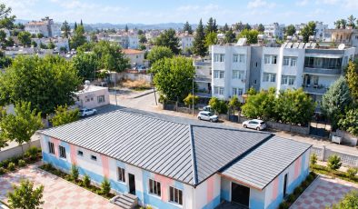 Adıyaman Belediyesi 3. Çocuk Kampüsünü hizmete açmaya hazırlanıyor