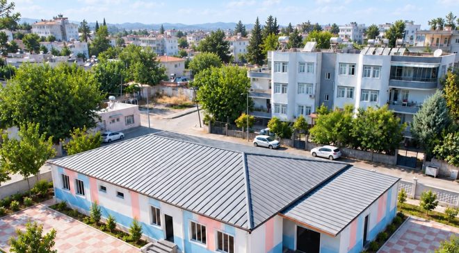 Adıyaman Belediyesi 3. Çocuk Kampüsünü hizmete açmaya hazırlanıyor
