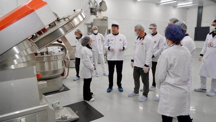 Adıyaman Belediyesi üretiyor, uygun fiyatla sofralara ulaştırıyor