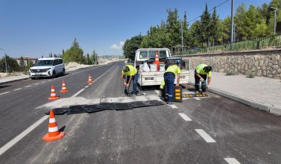 Adıyaman Belediyesi’nden okul sezonu öncesi trafik güvenliği çalışması