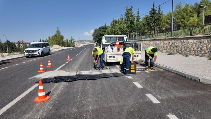 Adıyaman Belediyesi’nden okul sezonu öncesi trafik güvenliği çalışması