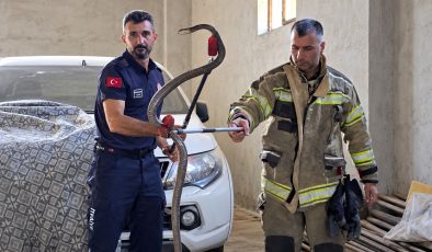Adıyaman İtfaiyesi yaz döneminde 889 olaya müdahale etti