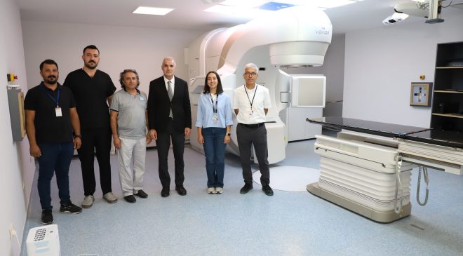 Adıyaman’da bir ilk! Kanser tedavisinde radyoterapi dönemi başladı