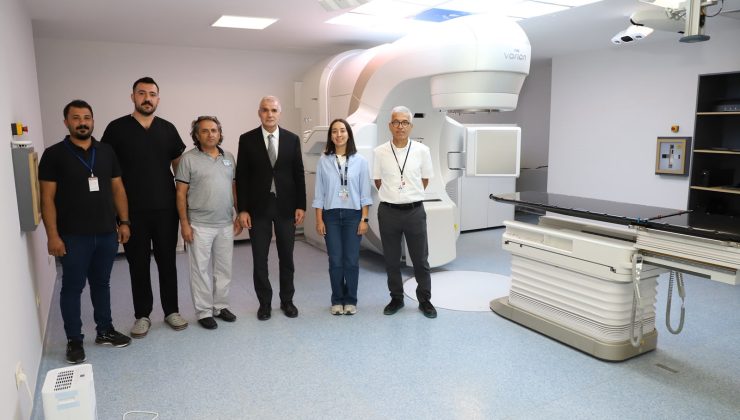 Adıyaman’da bir ilk! Kanser tedavisinde radyoterapi dönemi başladı
