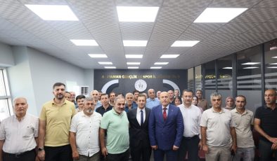 Adıyaman’da kurum müdürlerine ‘Davranış Yönetimi ve Protokol’ Eğitimi