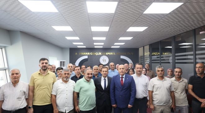 Adıyaman’da kurum müdürlerine ‘Davranış Yönetimi ve Protokol’ Eğitimi