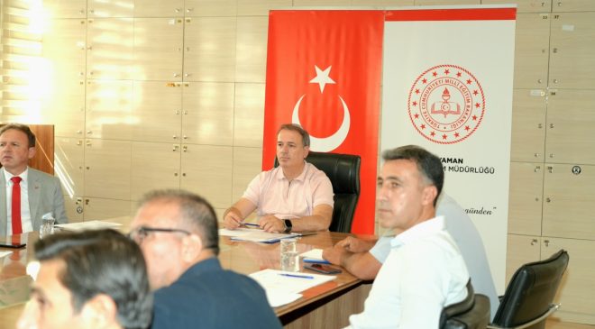 Adıyaman’da rehberlik ve psikolojik danışma hizmetleri için yeni dönem planlaması yapıldı