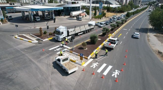 Adıyaman’da üç ayda 94 bin ton sıcak asfalt serildi