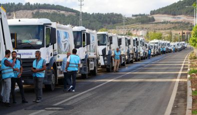 Adıyaman’da yaz boyunca 21,6 milyon kilo atık toplandı!