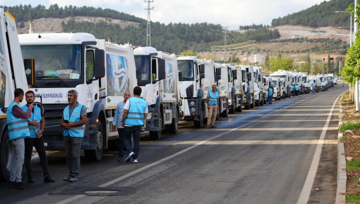 Adıyaman’da yaz boyunca 21,6 milyon kilo atık toplandı!