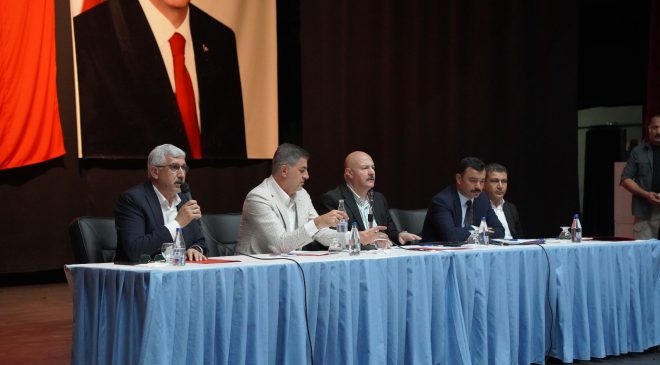 Ak Parti Adıyaman Milletvekili Dr. İshak Şan’dan Kahta’da Yoğun Mesai