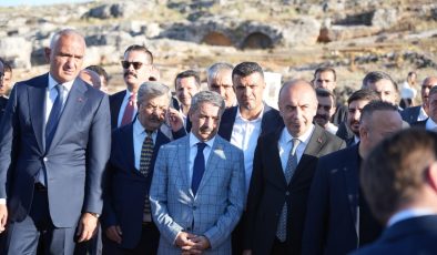 Alkayış: Adıyaman’ın tarihi mirasını geleceğe taşıyoruz