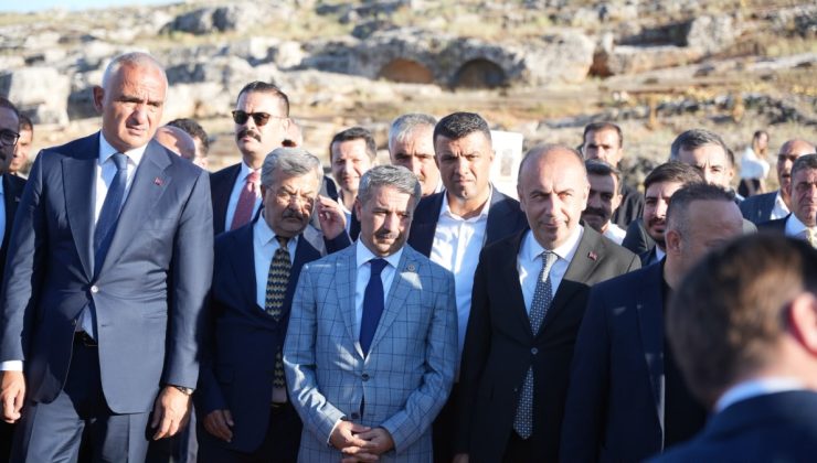 Alkayış: Adıyaman’ın tarihi mirasını geleceğe taşıyoruz