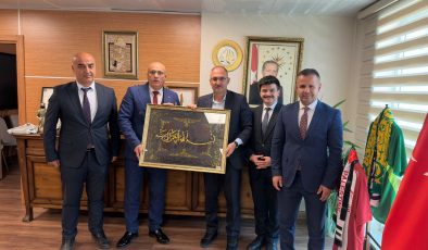 ANKARA’DA ADIYAMAN İÇİN YATIRIM MESAİSİ