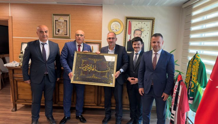 ANKARA’DA ADIYAMAN İÇİN YATIRIM MESAİSİ