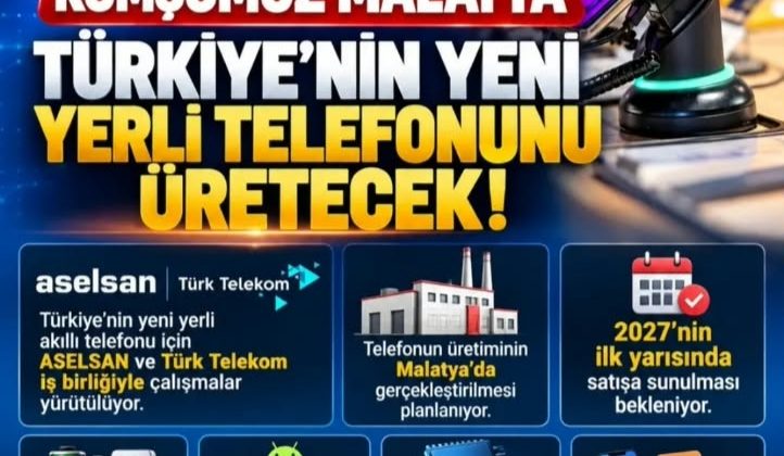 ‘ASELSAN, Malatya’da Yerli Akıllı Telefon Üretecek’
