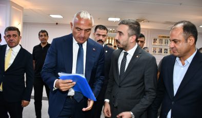 ATSO’dan Tarihi Öneri: “2027 Kommagene Yılı Olsun”