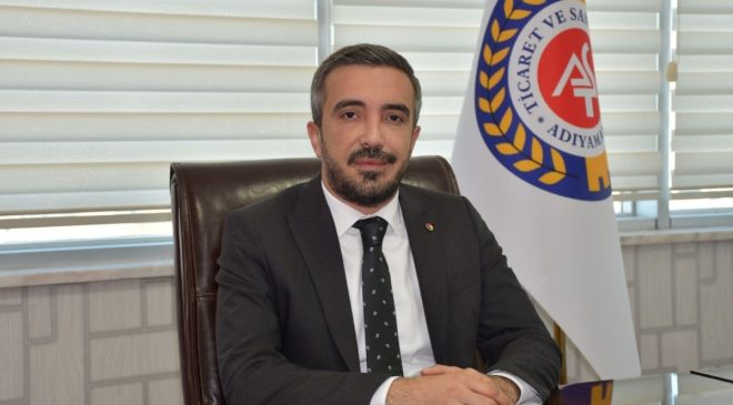 Başkan Torunoğlu: Adıyaman Ticaret ve Sanayi Odası Başkanlığına yeniden adayım
