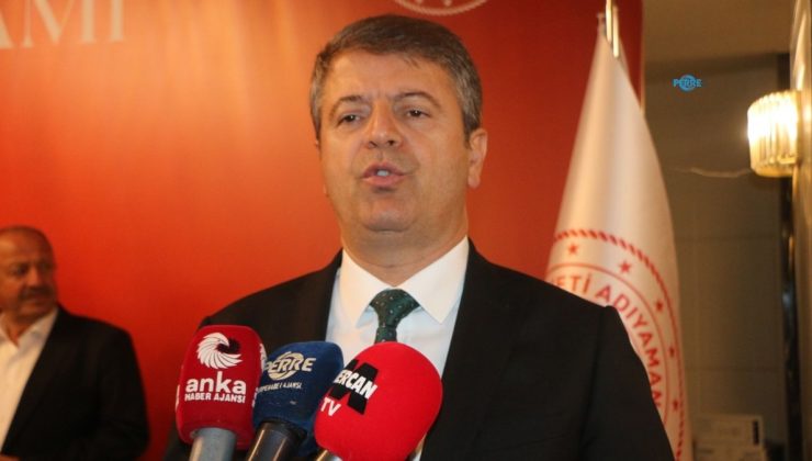 Başkan Tutdere: CHP, 103 yıldır Cumhuriyetin ve Demokrasinin kararlı savunucusu