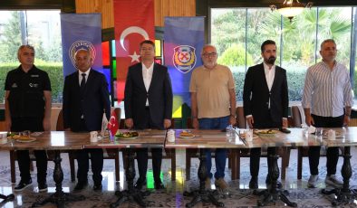 Başkan Tutdere zabıta haftası kutlamaları kapsamında zabıta personeliyle bir araya geldi