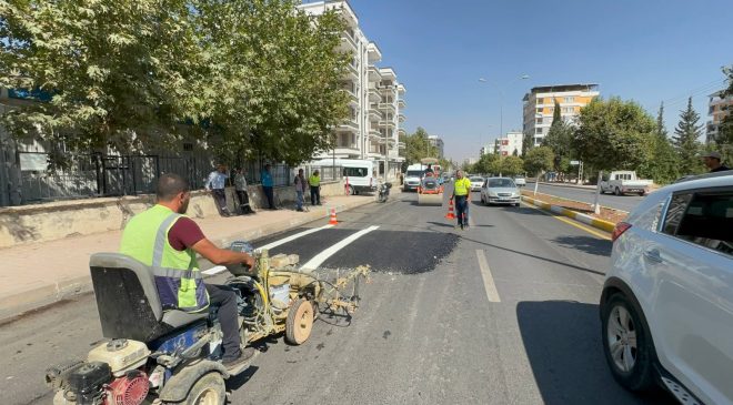 Başkan Tutdere’nin talimatıyla okul çevrelerinde trafik güvenliği artırılıyor