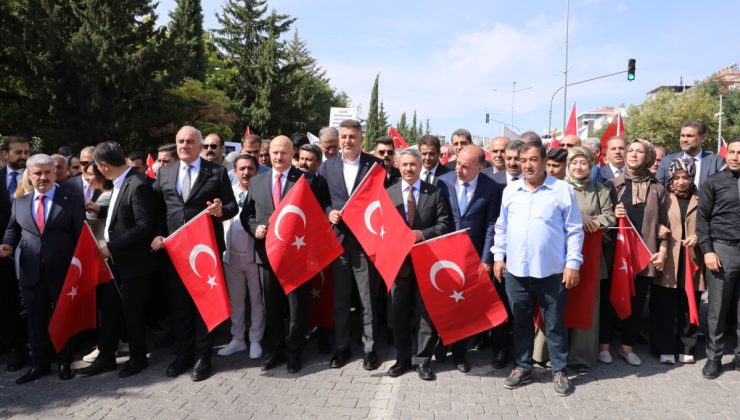 Besni’de 28. Eğitim Bayramı yoğun katılımla kutlandı