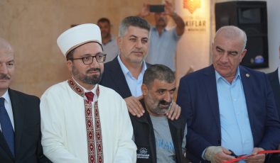 BİR PROTOKOL SIRASI DEĞİL, GÖNÜL SIRASI: İSHAK ŞAN’DAN ANLAMLI DAVRANIŞ