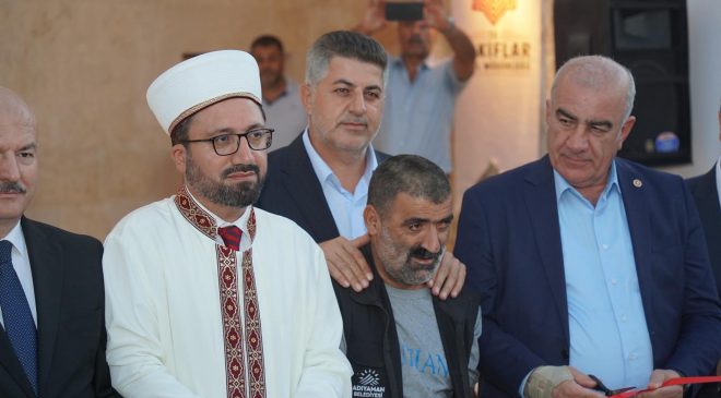 BİR PROTOKOL SIRASI DEĞİL, GÖNÜL SIRASI: İSHAK ŞAN’DAN ANLAMLI DAVRANIŞ