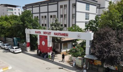 Çevre ilçelerden hastalar Kahta’yı tercih ediyor