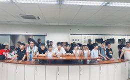 Deneyap öğrencileri Atatürk Barajı’nda enerji üretimini yerinde inceledi