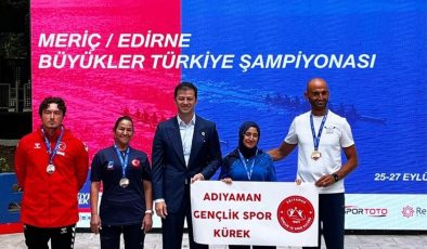 Depremde annesini kaybetti, pes etmedi: Emine Nur Türkiye şampiyonu oldu
