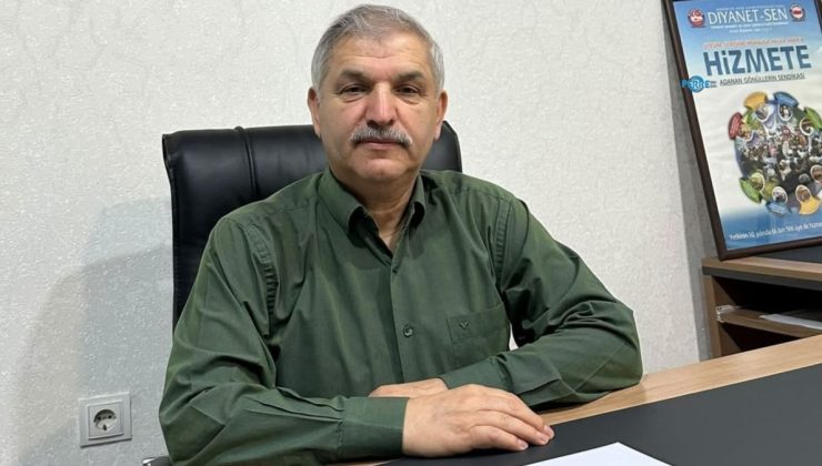 Emin Çil: “Kur’an kursu öğreticilerimizin haklarını genişletmeye devam edeceğiz”