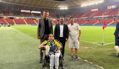 FIRDEVS’İN FENERBAHÇE HAYALİ GERÇEK OLDU