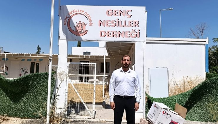 Genç Nesiller Derneği merkezinde hırsızlık girişimi