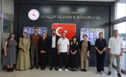JICA ve Gençlik ve Spor Bakanlığı heyetinden Adıyaman’da afet dayanıklılığı çalışması